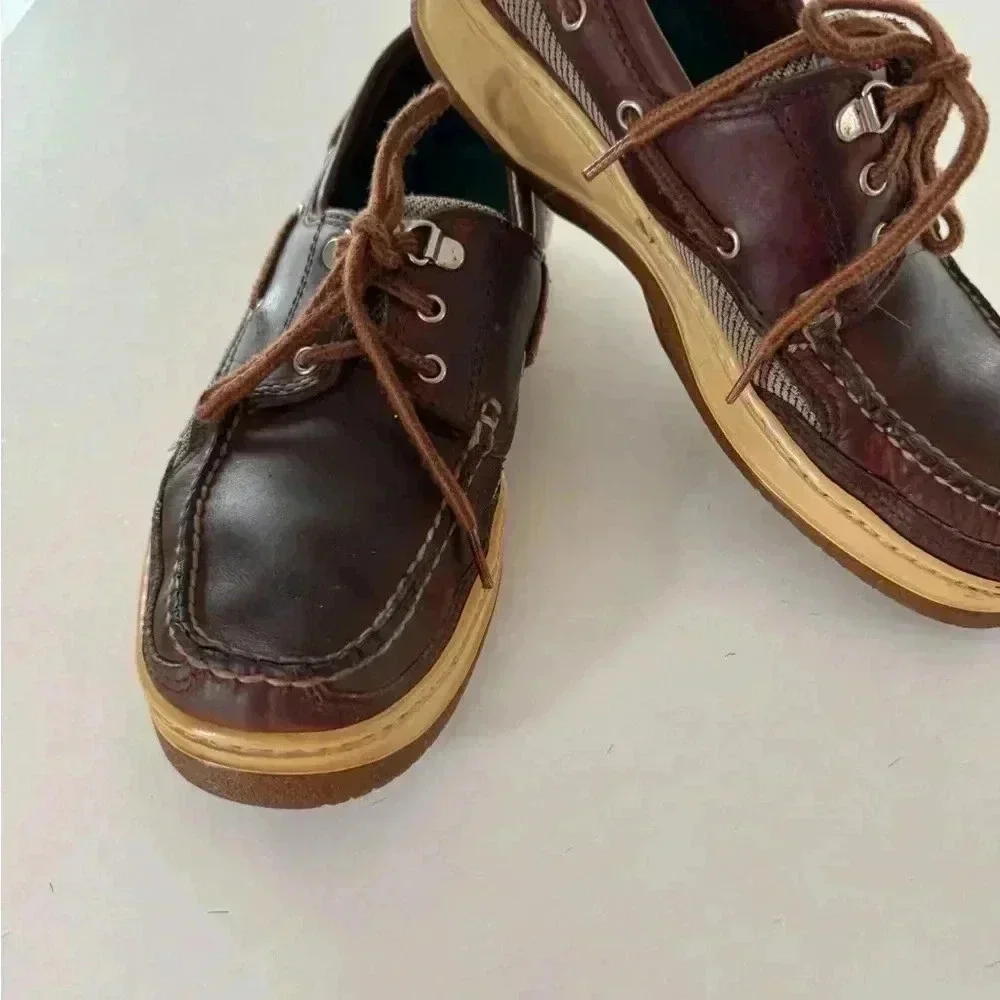 Sebago dockside’s boat shoes men’s size 8